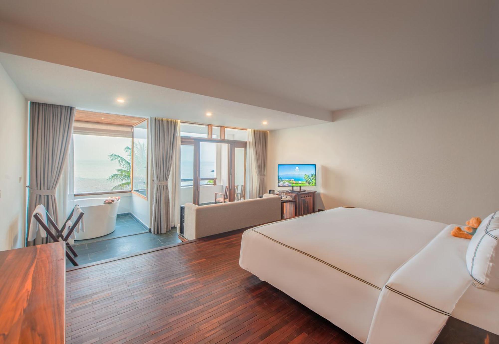 Alibu Resort نها ترانج المظهر الخارجي الصورة