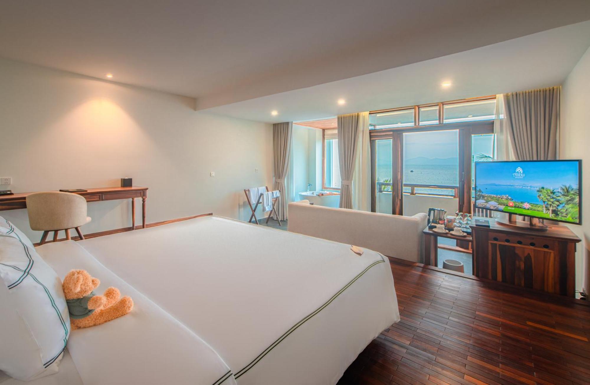 Alibu Resort نها ترانج المظهر الخارجي الصورة