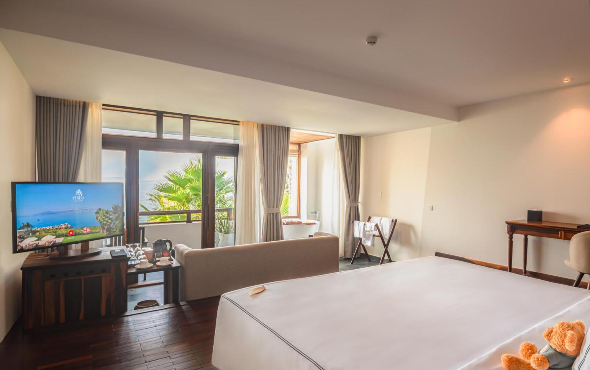 Alibu Resort نها ترانج المظهر الخارجي الصورة